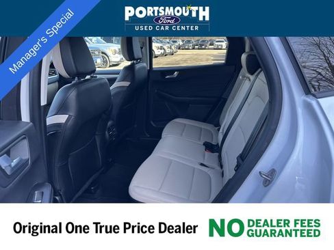 Certified 2022 Ford Escape SEL image 4