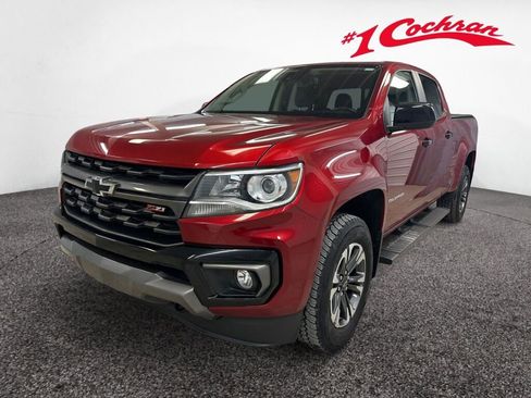 Certified 2021 Chevrolet Colorado Z71 w/ Safety Package image 35