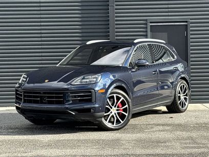 Used 2024 Porsche Cayenne S