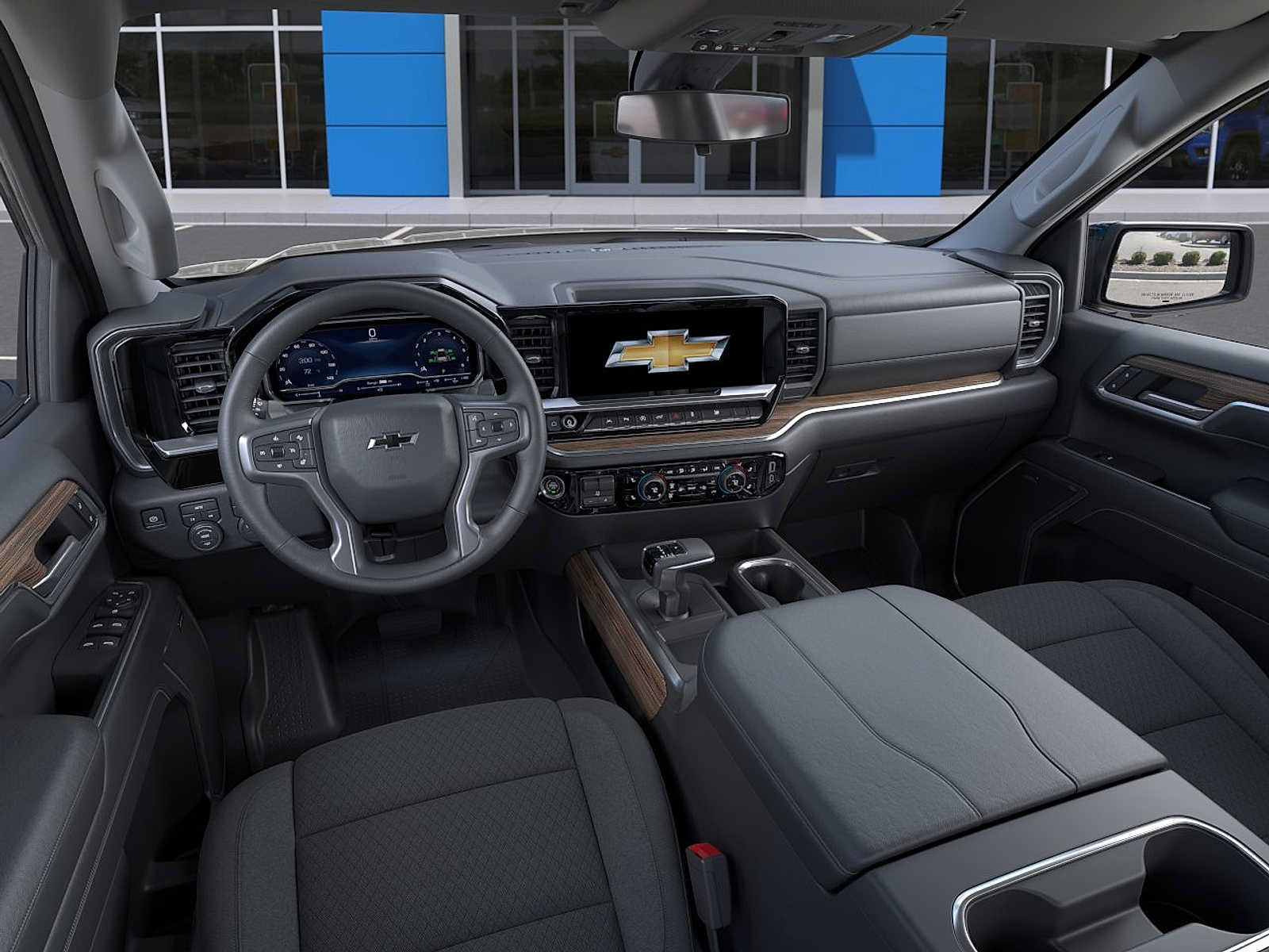 New 2026 Chevrolet Silverado 1500 RST w/ All Star Edition Plus AWD/4WD image 15
