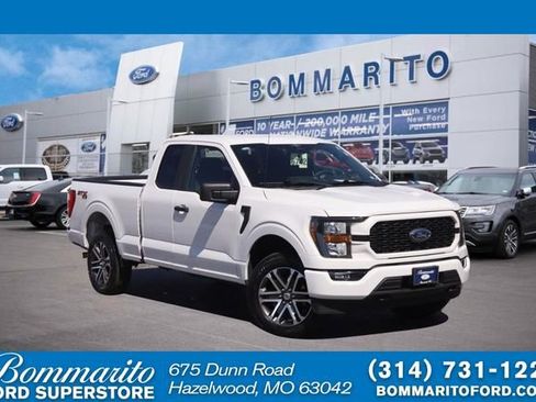 Certified 2023 Ford F150 XL w/ STX Appearance Package AWD/4WD image 1