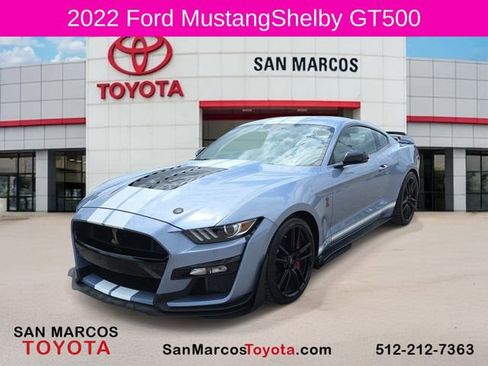 Used 2022 Ford Mustang Shelby GT500 w/ Technology Package RWD image 1