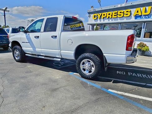 Used 2005 Dodge Ram 2500 Truck SLT w/ Trailer Tow Group AWD/4WD image 3