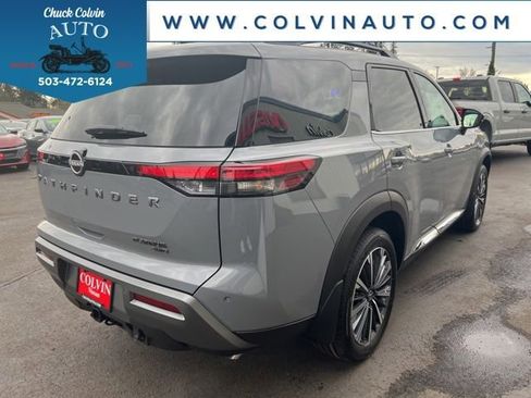 New 2026 Nissan Pathfinder Platinum image 6