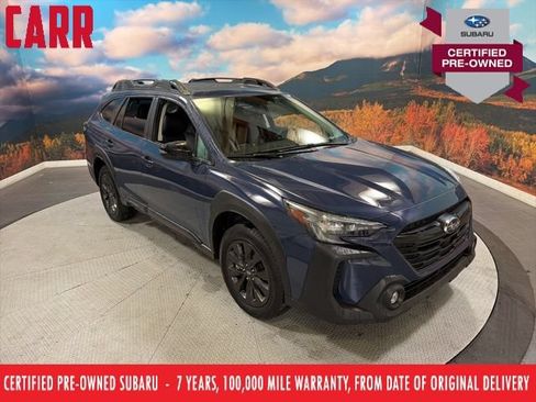 Certified 2025 Subaru Outback Onyx Edition AWD/4WD image 1