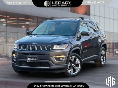 Used 2018 Jeep Compass Limited w/ Navigation Group