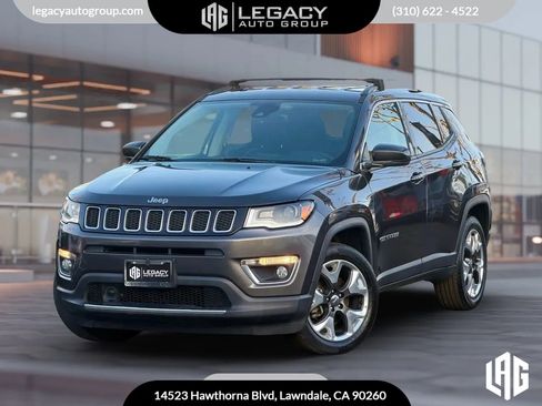 Used 2018 Jeep Compass Limited w/ Navigation Group image 1
