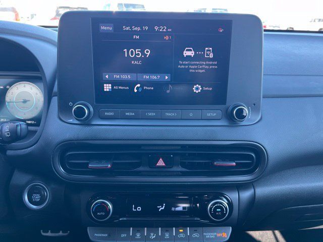 Used 2022 Hyundai Kona N Line AWD/4WD image 19
