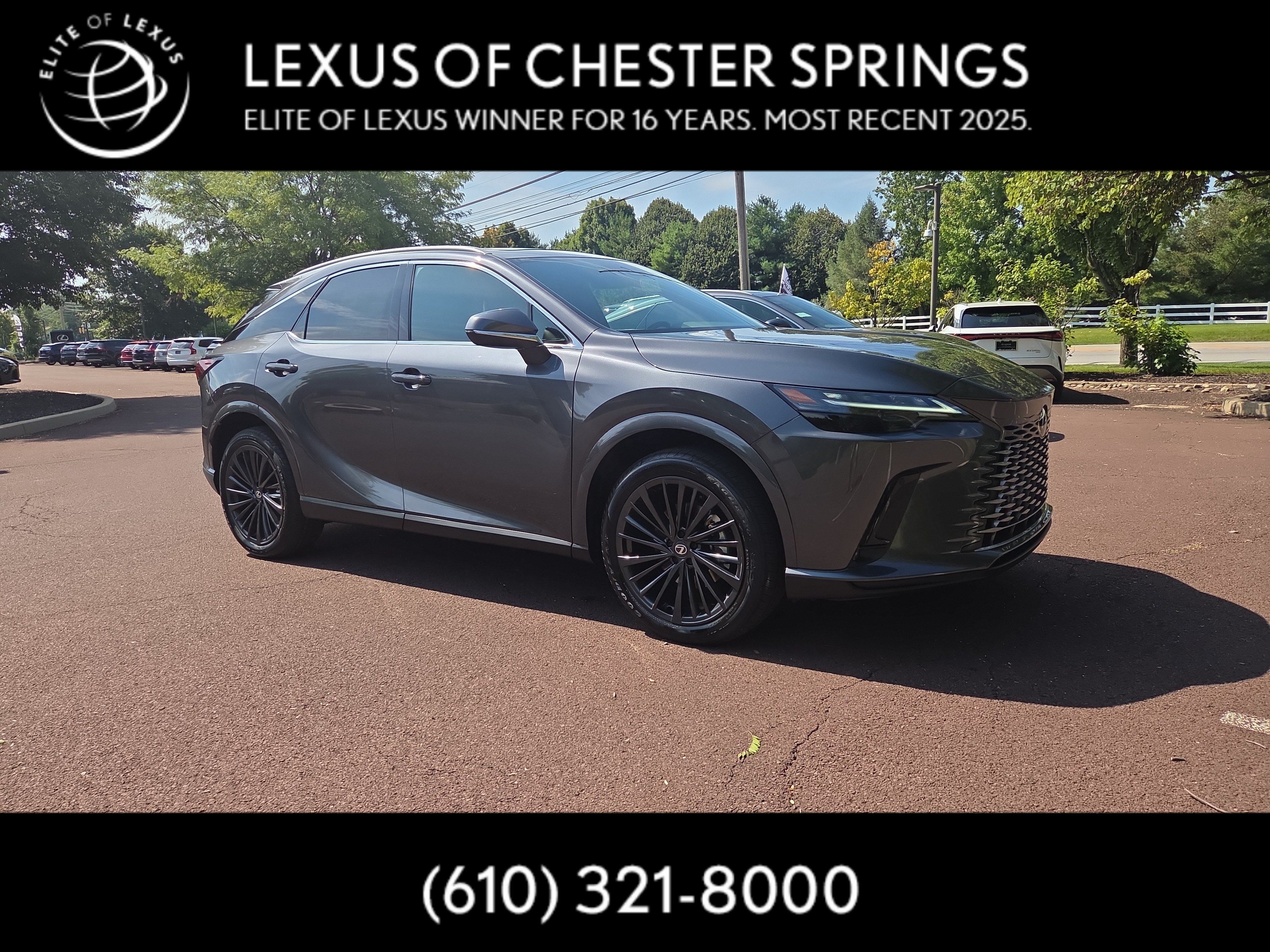 New 2026 Lexus RX 350h AWD/4WD image 1