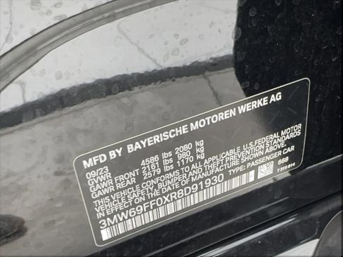 Used 2024 BMW 330i Sedan w/ Convenience Package RWD image 52