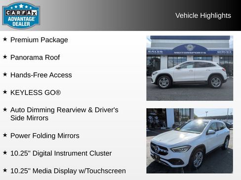 Used 2021 Mercedes-Benz GLA 250 4MATIC image 4