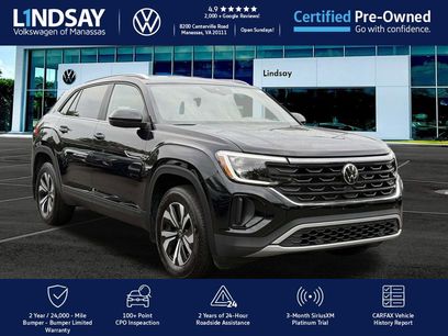 Certified 2024 Volkswagen Atlas Cross Sport SE
