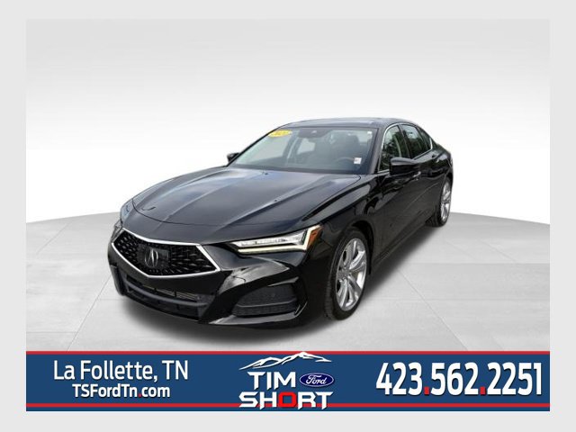 Used 2021 Acura TLX w/ Technology Package FWD image 1