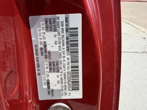 Used 2022 MAZDA MX-5 Miata RF Grand Touring w/ Weather Package RWD image 26