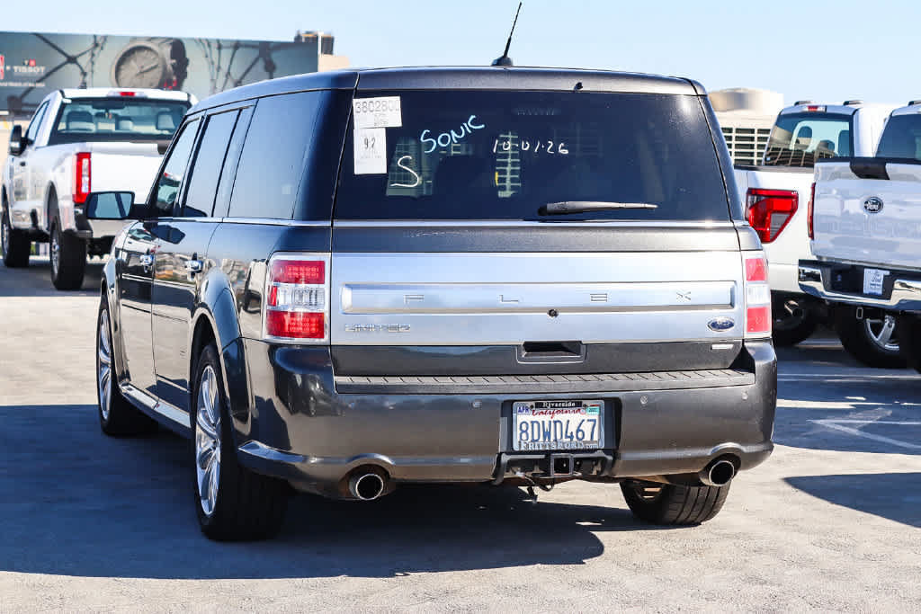 Used 2018 Ford Flex Limited w/ Equipment Group 303A AWD/4WD image 6
