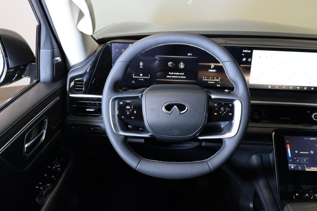 New 2027 INFINITI QX80 Luxe w/ Cargo Package AWD/4WD image 13