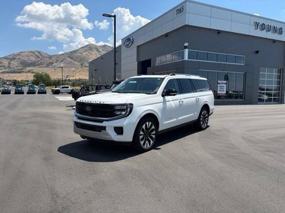 New 2026 Ford Expedition Max Platinum w/ Driver's Package