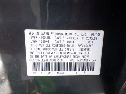 Used 2008 Acura TSX FWD image 20