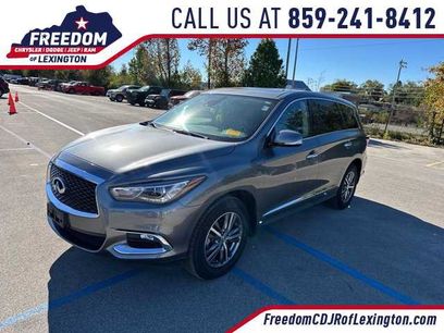 Used 2019 INFINITI QX60 Pure
