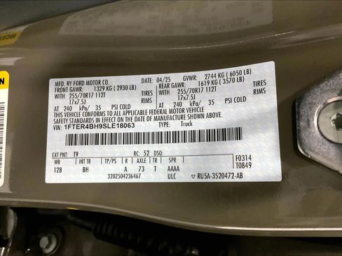 New 2025 Ford Ranger XL w/ Trailer Tow Package image 20