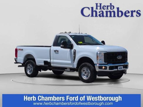 Certified 2024 Ford F350 XL w/ FX4 Off-Road Package AWD/4WD image 1