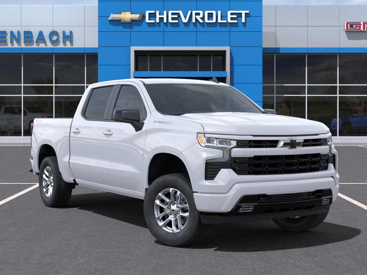 New 2025 Chevrolet Silverado 1500 RST AWD/4WD image 7