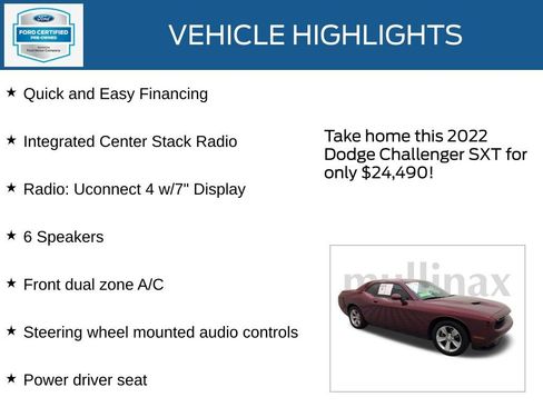 Used 2022 Dodge Challenger SXT image 23