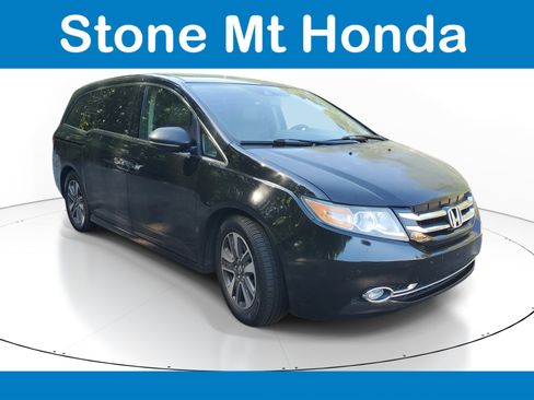 Used 2015 Honda Odyssey Touring Elite image 1