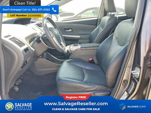 Used 2012 Toyota Prius V Five FWD image 9