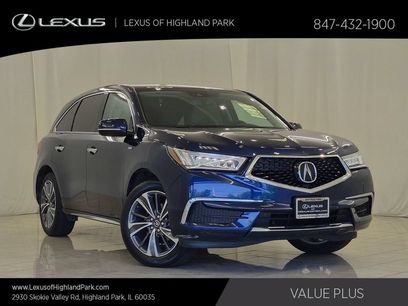 Used 2019 Acura MDX w/ Technology Package