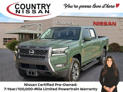 Certified 2025 Nissan Frontier SL