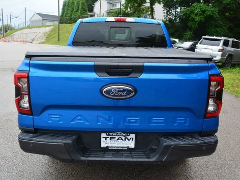 Used 2025 Ford Ranger XLT w/ Equipment Group 301A High AWD/4WD image 6