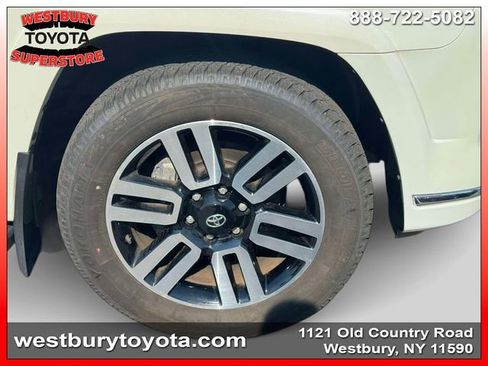 Used 2023 Toyota 4Runner Limited AWD/4WD image 13