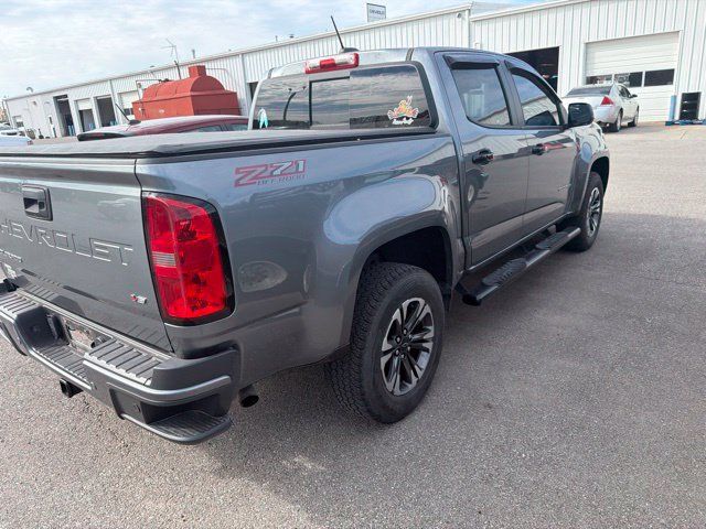 Used 2021 Chevrolet Colorado Z71 w/ Safety Package AWD/4WD image 11