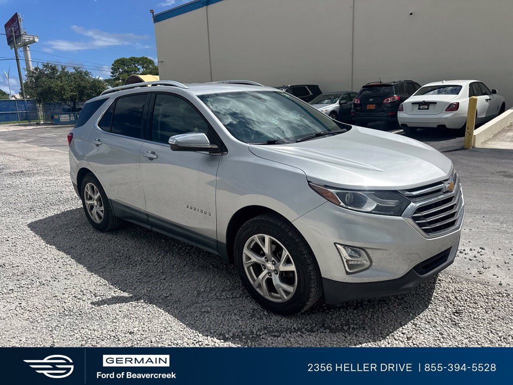 Used 2018 Chevrolet Equinox Premier AWD/4WD image 1