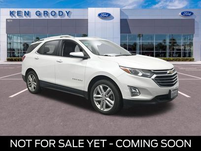 Used 2019 Chevrolet Equinox Premier