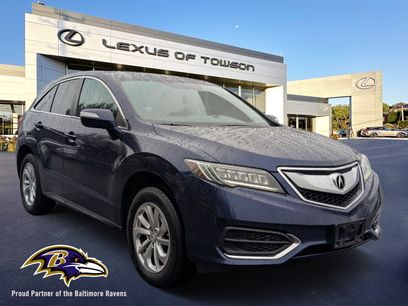Used 2017 Acura RDX AWD w/ Technology Package