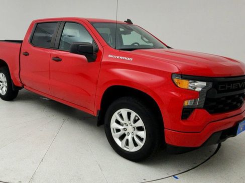 Certified 2024 Chevrolet Silverado 1500 Custom AWD/4WD image 1