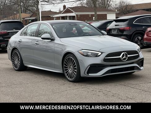 New 2026 Mercedes-Benz C 300 4MATIC Sedan image 8