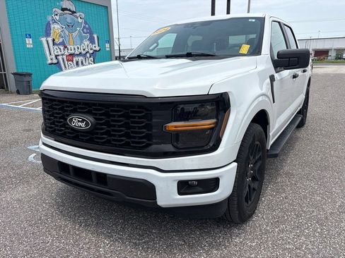 Used 2024 Ford F150 STX w/ STX Black Appearance Package RWD image 8