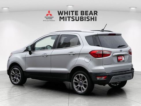 Used 2019 Ford EcoSport Titanium AWD/4WD image 4