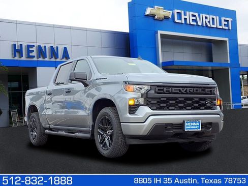 New 2026 Chevrolet Silverado 1500 Custom image 1