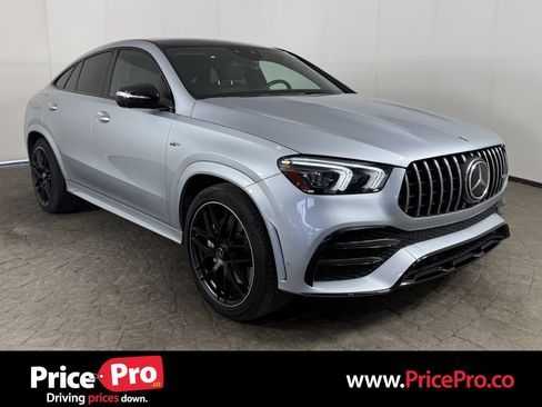 Used 2023 Mercedes-Benz GLE 53 AMG 4MATIC Coupe image 1