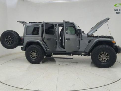 Used 2023 Jeep Wrangler Unlimited Rubicon 392 w/ Xtreme Recon 35" Tire Package AWD/4WD image 71