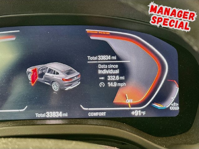 Used 2024 BMW X4 xDrive30i AWD/4WD image 14