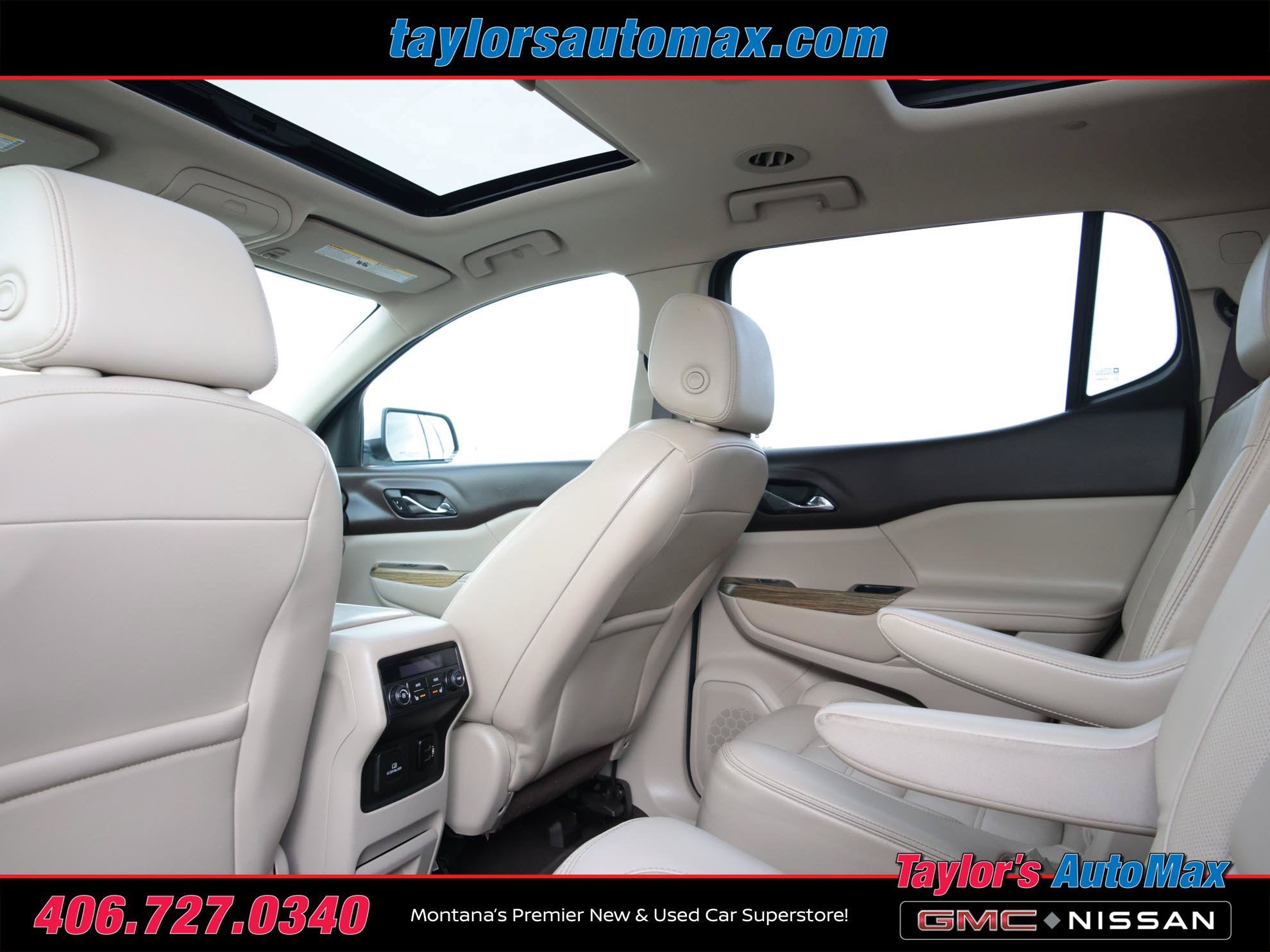 Used 2018 GMC Acadia Denali w/ Technology Package AWD/4WD image 38