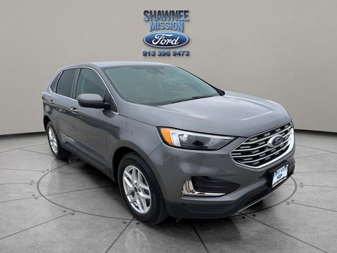 Used 2022 Ford Edge SEL image 3