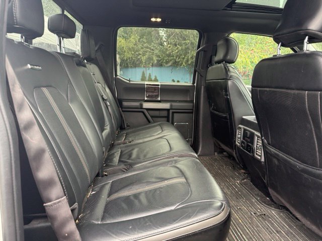 Used 2017 Ford F150 Platinum w/ Technology Package AWD/4WD image 16