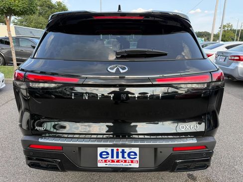 Used 2023 INFINITI QX60 Luxe w/ Cargo Package AWD/4WD image 6