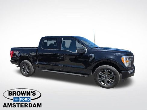 Used 2023 Ford F150 XLT w/ Equipment Group 302A High AWD/4WD image 12